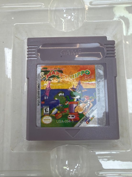 1-1-273391-5-Videojuego Game Boy Color Happy Hippo Inse