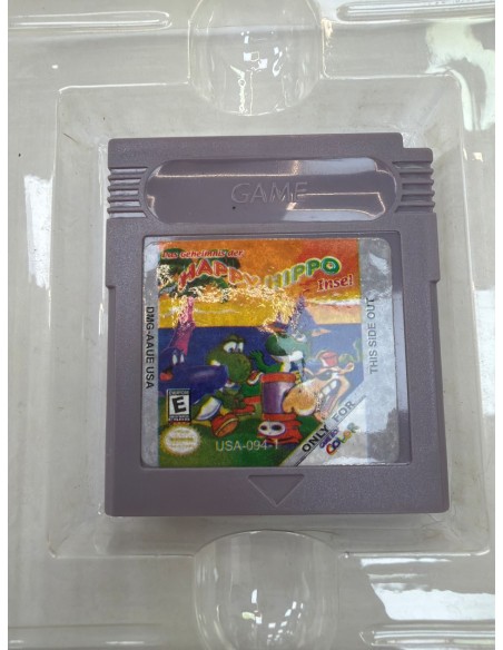 1-1-273391-5-Videojuego Game Boy Color Happy Hippo Inse