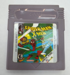 1-1-273389-1-Videojuego Game Boy Color Spiderman X-Men 2