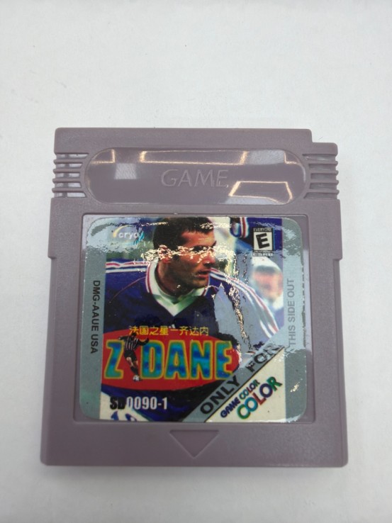 1-1-273388-2-Videojuego Game Boy Color Zidane