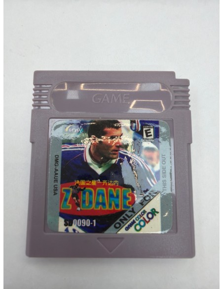 1-1-273388-2-Videojuego Game Boy Color Zidane