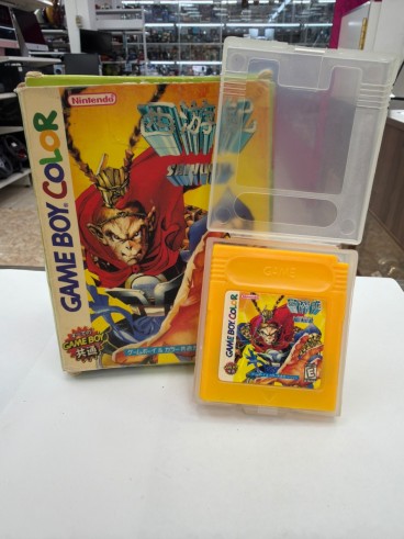 1-1-273386-1-Videojuego Game Boy Color Saiyuuki