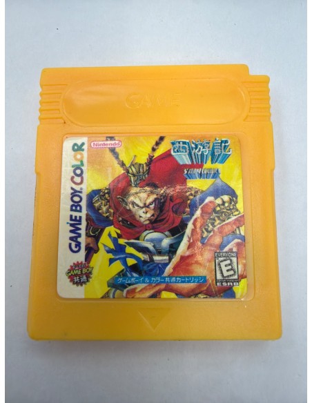 1-1-273386-2-Videojuego Game Boy Color Saiyuuki