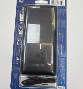 1-1-273671-1-Bateria Portatil Philips 20000mAh (Nuevo)