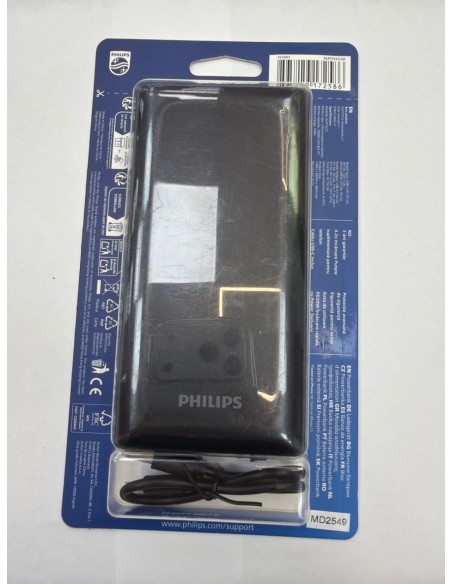 1-1-273671-1-Bateria Portatil Philips 20000mAh (Nuevo)