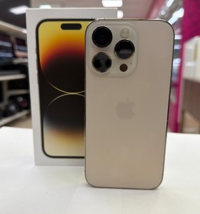 1-1-272073-1-Smartphone Iphone 14 Pro 128Gb Gold 100