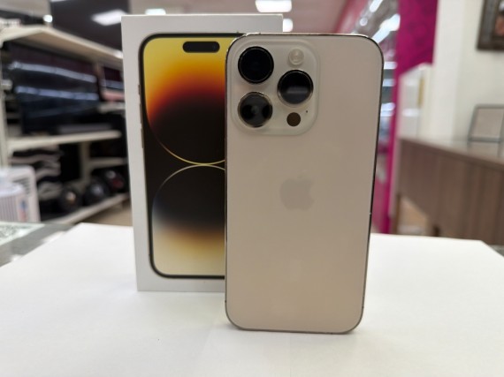 1-1-272073-1-Smartphone Iphone 14 Pro 128Gb Gold 100
