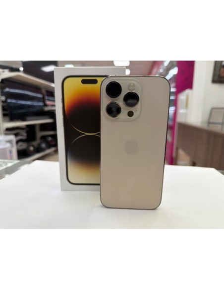 1-1-272073-1-Smartphone Iphone 14 Pro 128Gb Gold 100