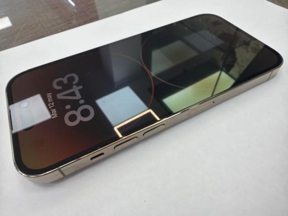 1-1-272073-5-Smartphone Iphone 14 Pro 128Gb Gold 100