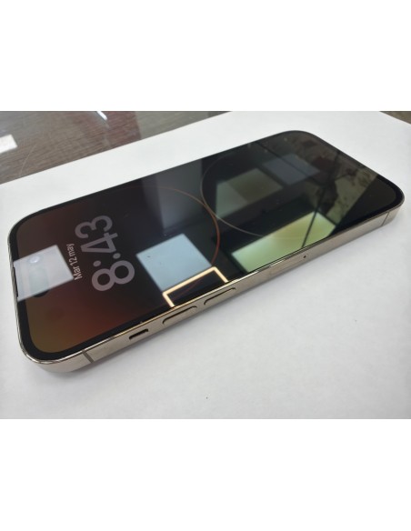 1-1-272073-5-Smartphone Iphone 14 Pro 128Gb Gold 100