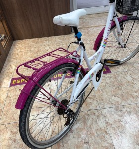 1-1-273607-1-Bicicleta Paseo City 24 Rosa Blanca 2