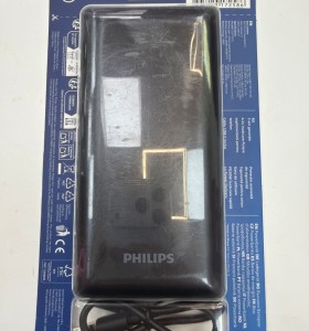 1-1-273648-1-Bateria Portatil Philips Powerbank 20000mAh (Nuevo)