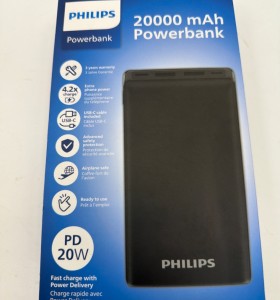 1-1-273648-1-Bateria Portatil Philips Powerbank 20000mAh (Nuevo) 2
