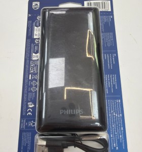 1-1-273647-1-Bateria Portatil Philips Powerbank 20000mAh (Nuevo)