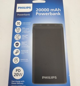 1-1-273647-1-Bateria Portatil Philips Powerbank 20000mAh (Nuevo) 2