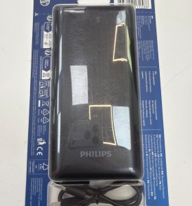 1-1-273646-1-Bateria Portatil Philips Powerbank 20000mAh (Nuevo)