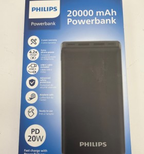 1-1-273646-1-Bateria Portatil Philips Powerbank 20000mAh (Nuevo) 2