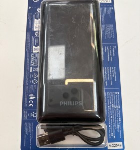 1-1-273645-1-Bateria Portatil Philips Powerbank 20000mAh (Nuevo)