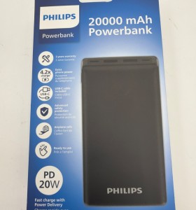 1-1-273645-1-Bateria Portatil Philips Powerbank 20000mAh (Nuevo) 2