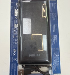 1-1-273644-1-Bateria Portatil Philips Powerbank 20000mAh (Nuevo)