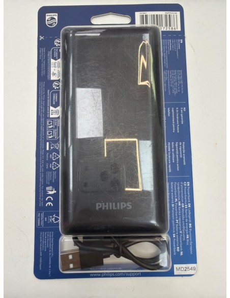 1-1-273644-1-Bateria Portatil Philips Powerbank 20000mAh (Nuevo)