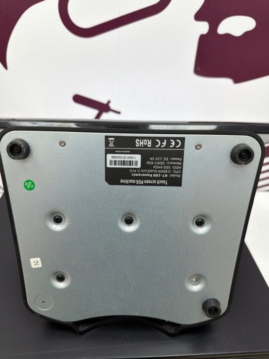 8-8-73764-6-Informática TPV kt 100 panoramic cajon impresora tickets teclado 