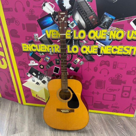 7-7-86899-1-Guitarra Clasica Yamaha FX310A - Guitarra Acústica Con Cuerdas Metálicas