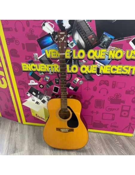 7-7-86899-1-Guitarra Clasica Yamaha FX310A - Guitarra Acústica Con Cuerdas Metálicas