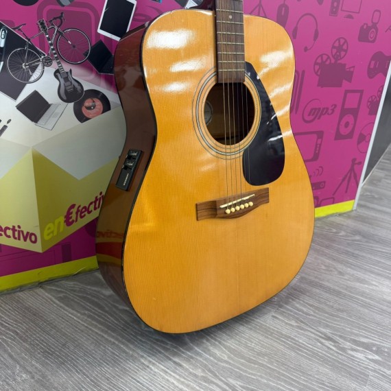 7-7-86899-2-Guitarra Clasica Yamaha FX310A - Guitarra Acústica Con Cuerdas Metálicas