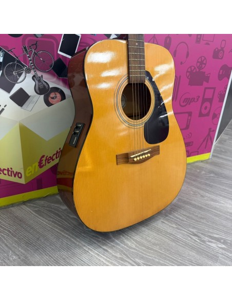 7-7-86899-2-Guitarra Clasica Yamaha FX310A - Guitarra Acústica Con Cuerdas Metálicas