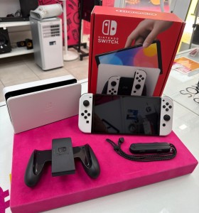 6-6-169574-1-Consola Nintendo Switch Oled Blanca