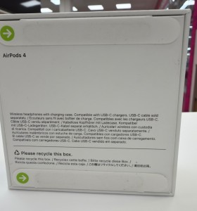 1-1-273637-1-Auriculares HiFi Apple Airpods 4 2 Gen (Nuevo) 2
