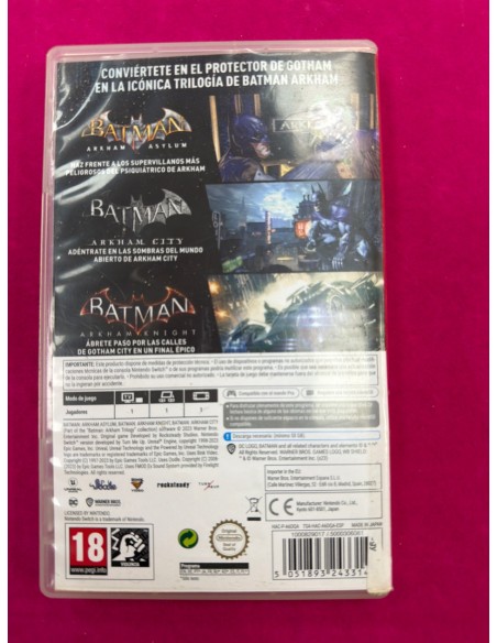 6-6-169560-3-Videojuego Nintendo Switch Batman Arkham Trilogy