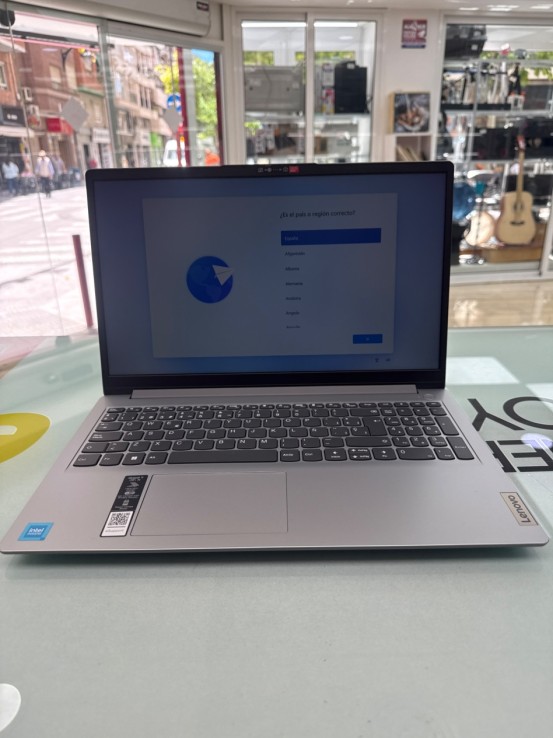 8-8-78607-1-Ordenador portátil Lenovo IdeaPad 1 15IJL7 Intel celeron N4500 8gb Ram 256gb SSD Windows 11 Home