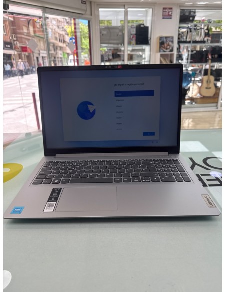 8-8-78607-1-Ordenador portátil Lenovo IdeaPad 1 15IJL7 Intel celeron N4500 8gb Ram 256gb SSD Windows 11 Home