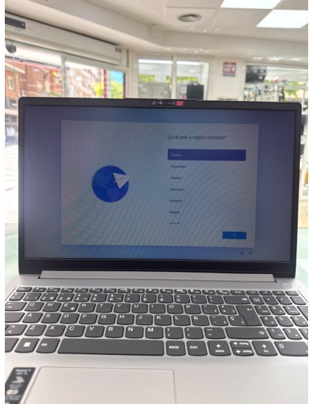 8-8-78607-2-Ordenador portátil Lenovo IdeaPad 1 15IJL7 Intel celeron N4500 8gb Ram 256gb SSD Windows 11 Home