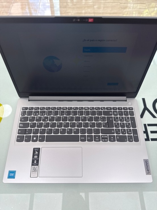 8-8-78607-3-Ordenador portátil Lenovo IdeaPad 1 15IJL7 Intel celeron N4500 8gb Ram 256gb SSD Windows 11 Home