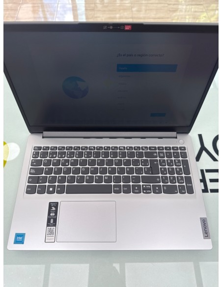 8-8-78607-3-Ordenador portátil Lenovo IdeaPad 1 15IJL7 Intel celeron N4500 8gb Ram 256gb SSD Windows 11 Home