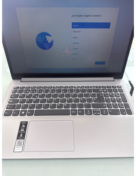 8-8-78607-4-Ordenador portátil Lenovo IdeaPad 1 15IJL7 Intel celeron N4500 8gb Ram 256gb SSD Windows 11 Home