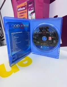 9-9-78021-1-Videojuego PS4 God Of War  2