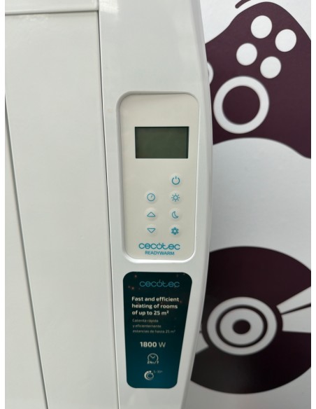 8-8-78441-2-Radiador Electrico Cecotec Ready Warm 2500 Thermal 1800w