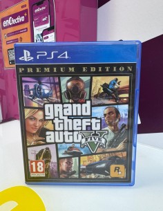 9-9-78022-1-Videojuego PS4 Grand Theft Auto Five