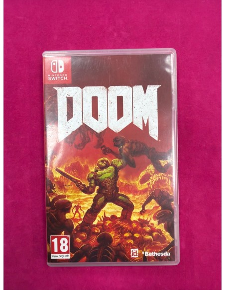 6-6-169558-1-Videojuego Nintendo Switch doom 