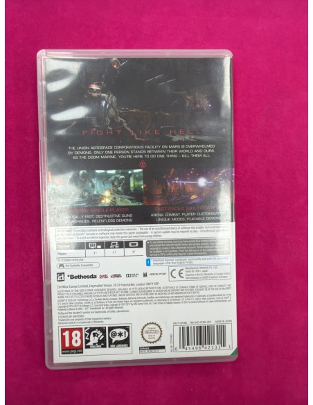 6-6-169558-3-Videojuego Nintendo Switch doom 