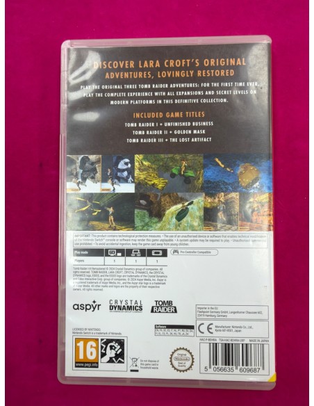 6-6-169556-3-Videojuego Nintendo Switch tomb raider I-II-III remastered