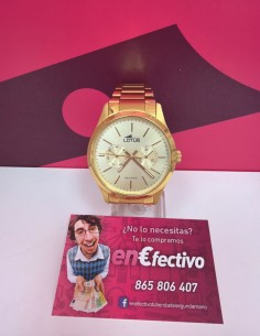 8-8-77562-1-Reloj Pulsera Caballero Lotus 15955