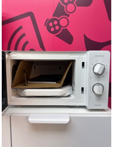 8-8-78615-2-Microondas Cecotec Proclean 2110 (Sin Uso)
