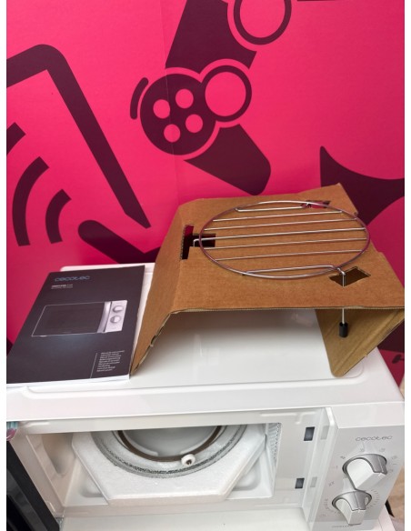 8-8-78615-4-Microondas Cecotec Proclean 2110 (Sin Uso)