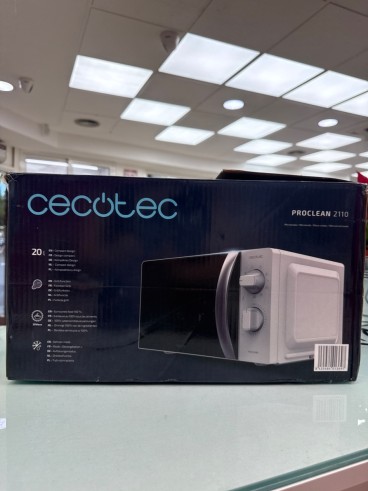 8-8-78615-5-Microondas Cecotec Proclean 2110 (Sin Uso)