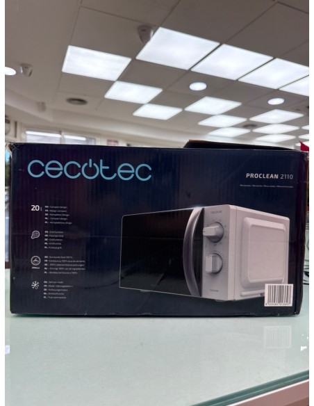 8-8-78615-5-Microondas Cecotec Proclean 2110 (Sin Uso)